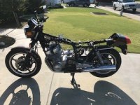 1980 GS1100ET under construction.jpg